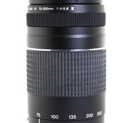 Canon EF 75-300mm f/4-5.6 III Telephoto Zoom Lens