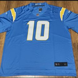 Los Angeles Chargers Justin Herbert Stitched Jerseys