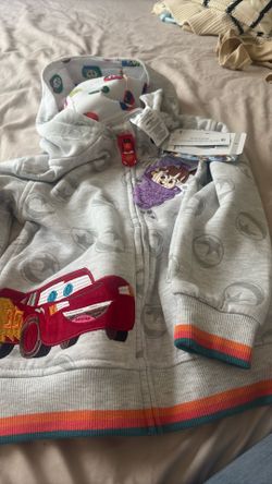 Brand New Boy Cars Jacket Disney Brand