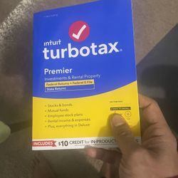 2022 Turbotax premier -cd 