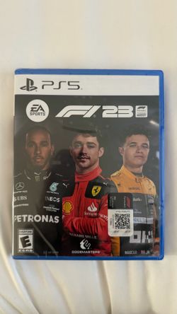 F1 23 PS5 game brand new