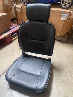 Mbxcooter Ergonomic High-Back Mobility Scooter Seat - Adjustable Headrest, Foldable Design for MS20/MS20 Pro, 10cm Cushion