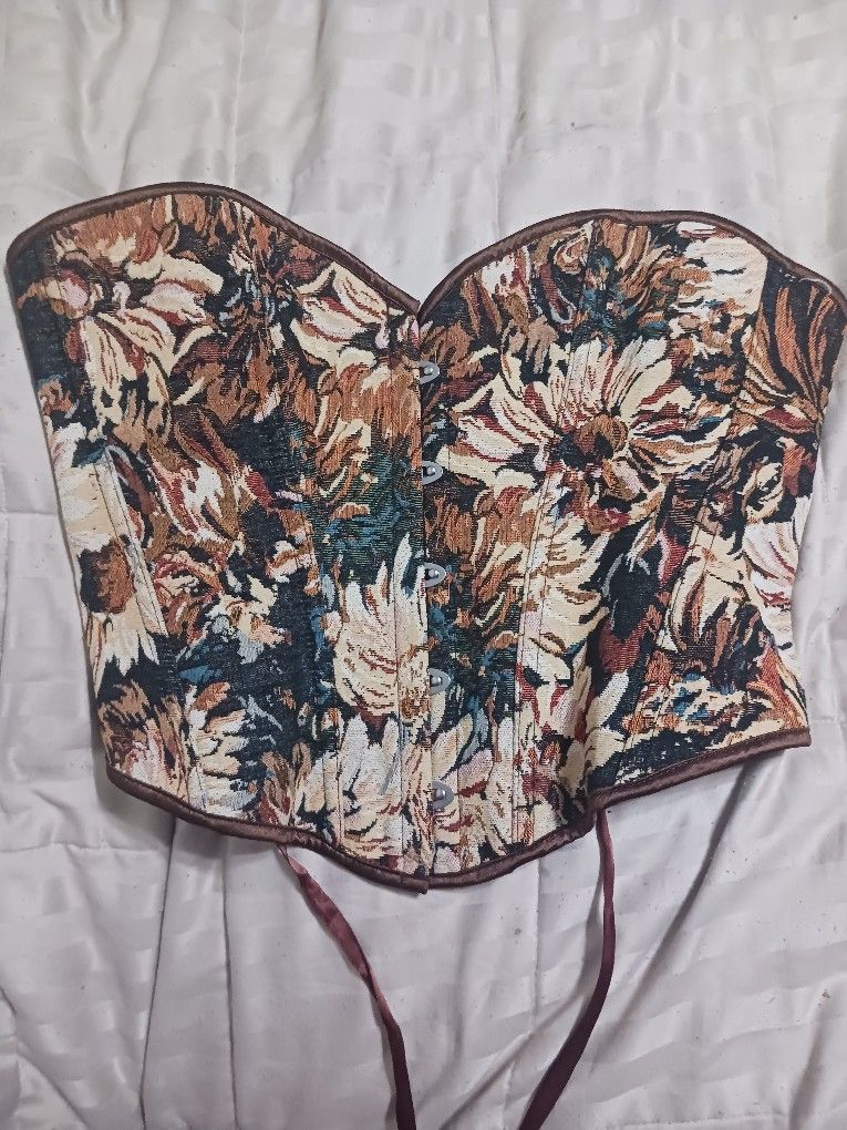 Floral Corset