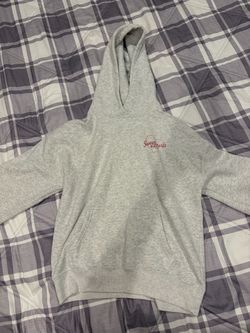 Sweethearts Only Gray Graphic Hoodie XXS