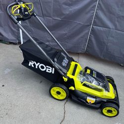 ONE+ HP 18V Brushless 20 in. Cordless Battery Walk Behind Self-Propelled Lawn Mower w/ (2) 6.0 Ah Ba