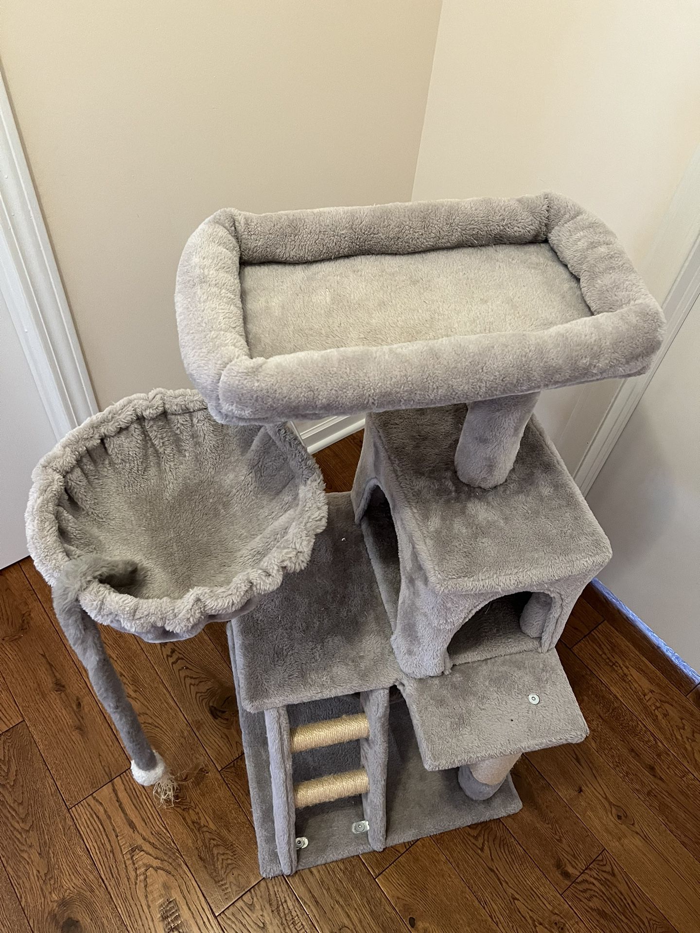 Tree House For Cats