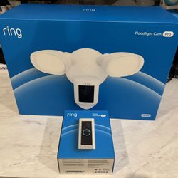 Ring Security System Bundle