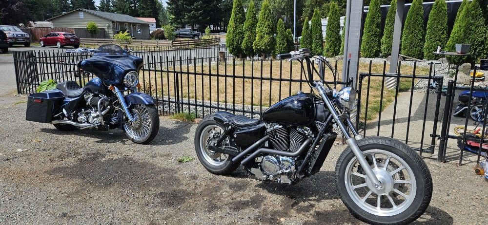 1998 Honda shadow Vt1100 Bobber