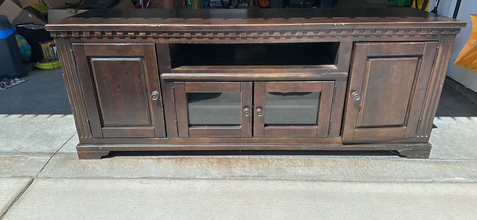 Entertainment Center $280 OBO