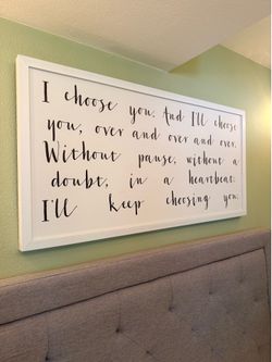 Wood Frame Art