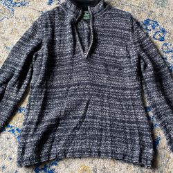 Woolrich Woolen Mills Womens Quarter Zip