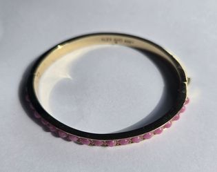 Alex & Ani Pink & Gold Bangle