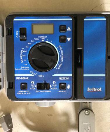 IRRITROL RD900-EXT-R Sprinkler Controller