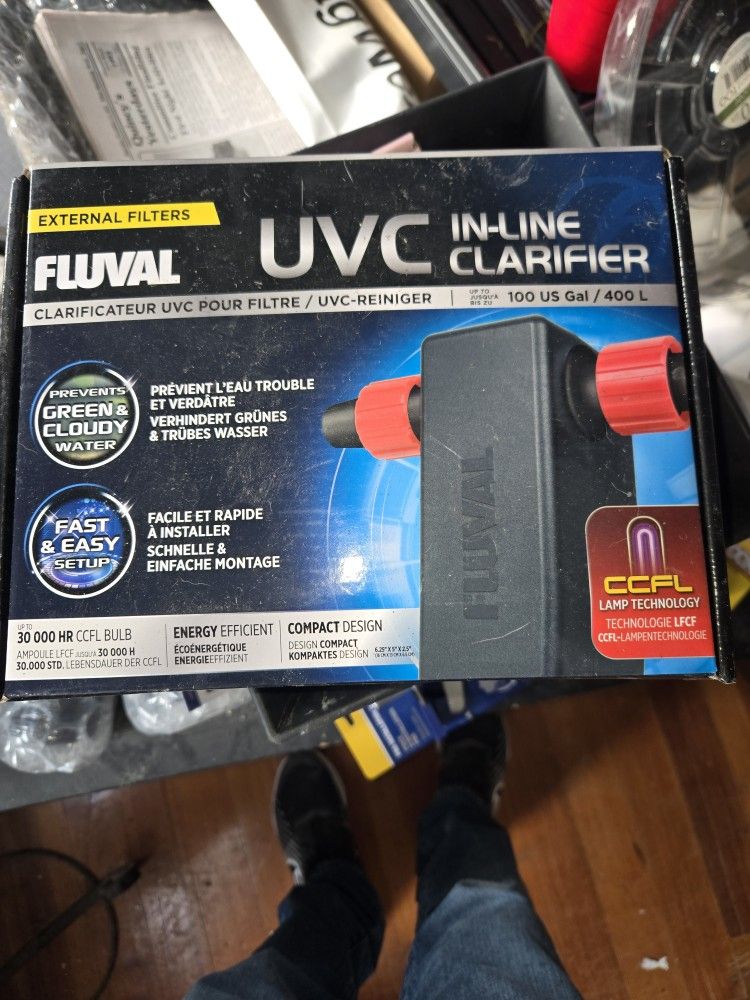 Fluval Uvc Clarifier