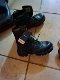 Bates  boots