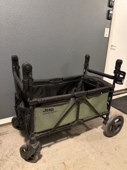 Jeep Green Wagon