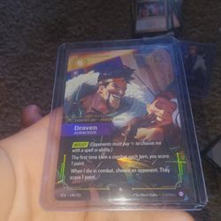 Full Art Draven Riftbound 