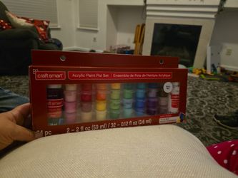 Acrylic Paint Set 