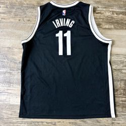 Nike NBA Brooklyn Nets Kyrie Irving #11 Swingman jersey