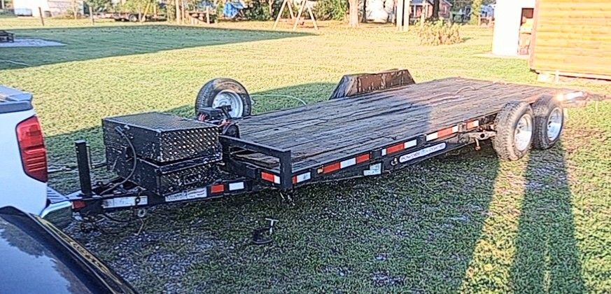 Car Trailer 7x20