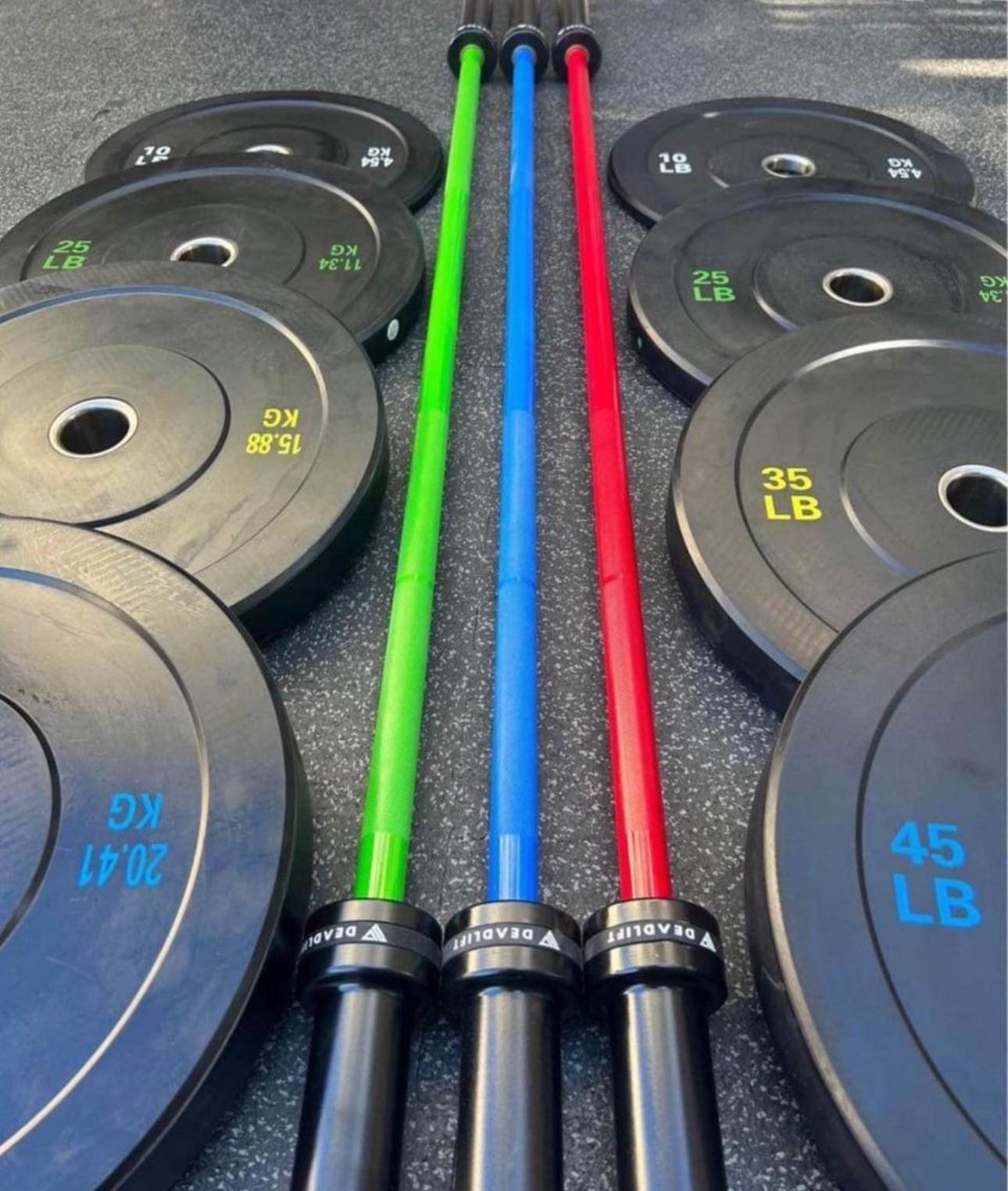 Olympic 2” Power Barbell