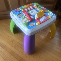 Kids Fish Price Laugh Learn Table Toy 