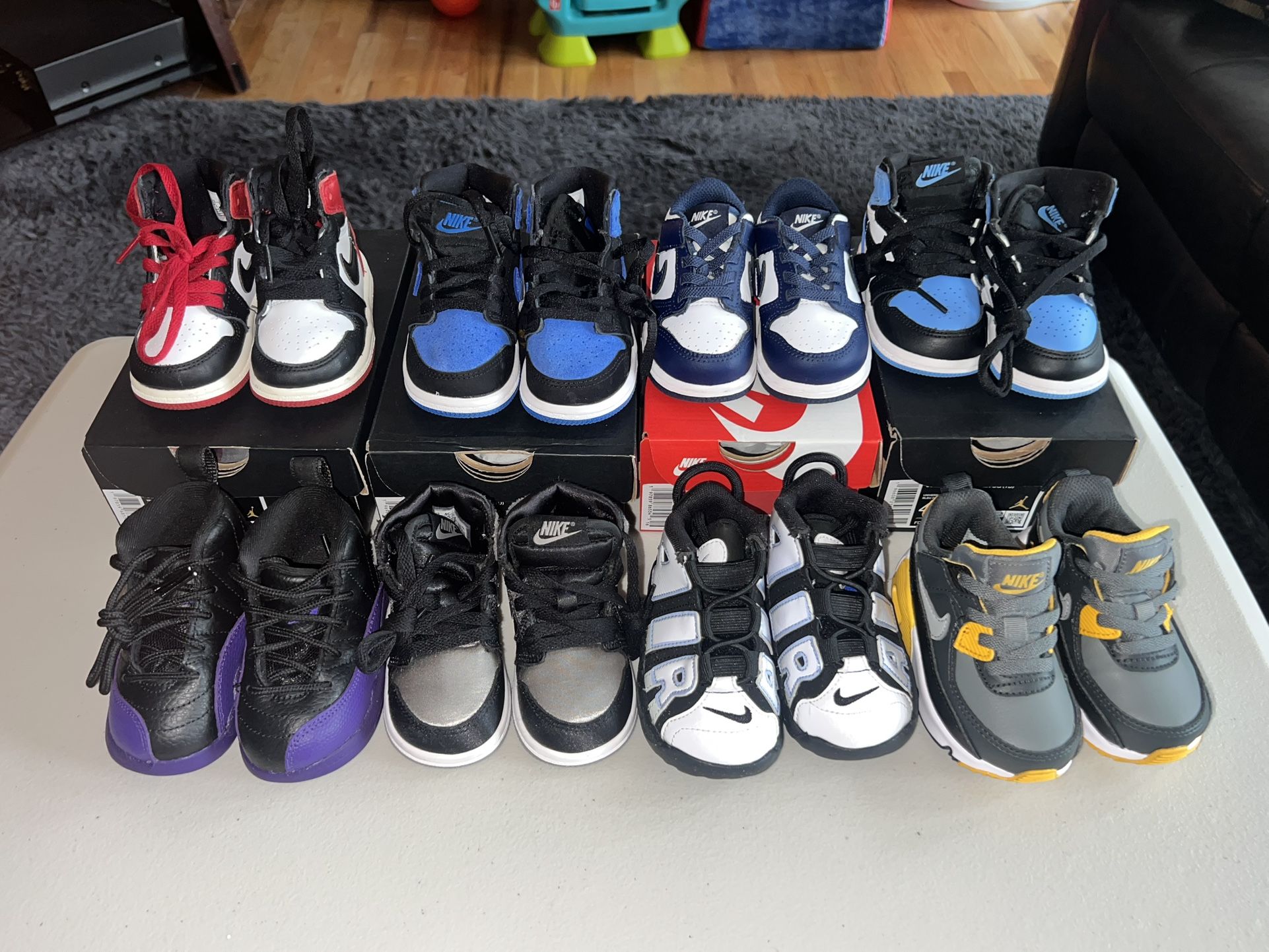 Toddler Nikes & Air Jordans