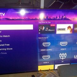 Roku Smart TV 65 Inch