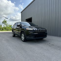 2015 Jeep Cherokee Sport 