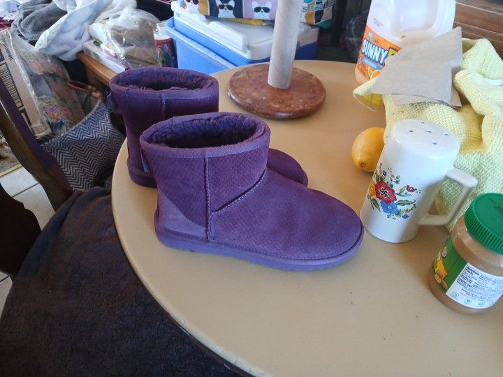 Purple Ugg Boots