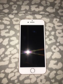 iPhone 8 rose gold 64 gb