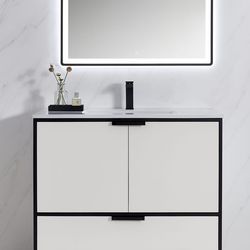 Bathroom vanity 36”