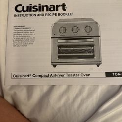 Cuisinart Compact Air fryer Toaster Oven