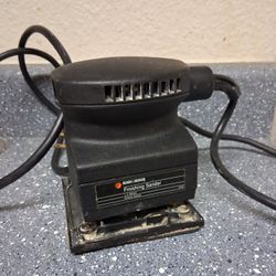 Black and decker finishing sander Rainbow/95 Pickup Between 2:00-10:30 PM Cash Only Huge Moving Sale Read Description Fcfs 