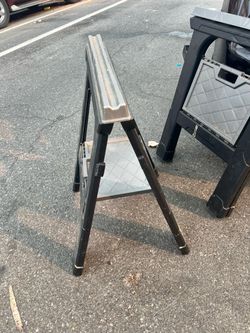 Folding Sawhorse Work Support Stand