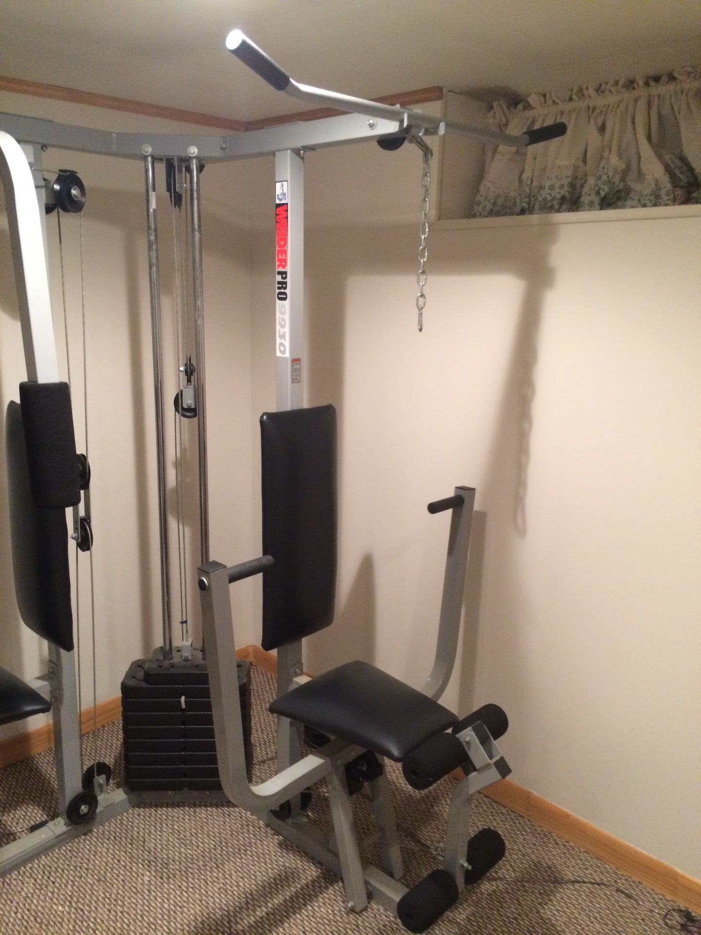 Weider Pro 9930 Weight Lifting Machine Home Gym for Sale in North Wales PA OfferUp