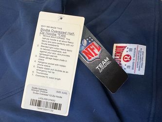 WOMENS LULULEMON SCUBA OVERSIZED HALF-ZIP HOODIE