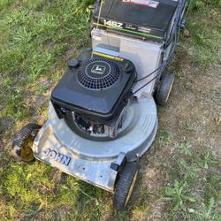 John Deere Lawn Mower 