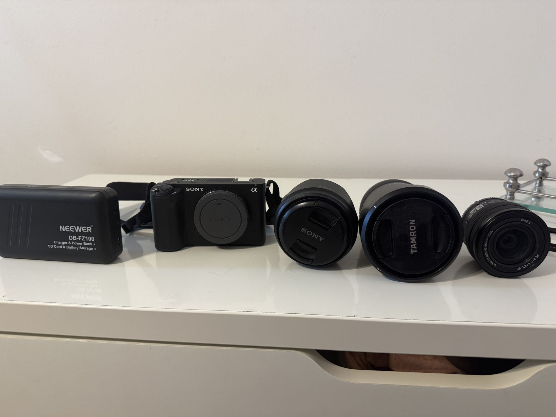 ZV-E1 BODY + KIT Perfect Starter Creator Kit – Ready to Shoot 🎥