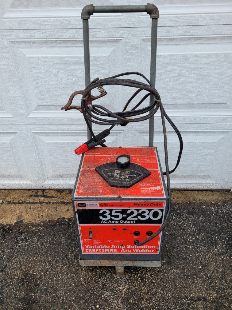 Craftsman Welder