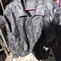 Genuine Leather Jaket 