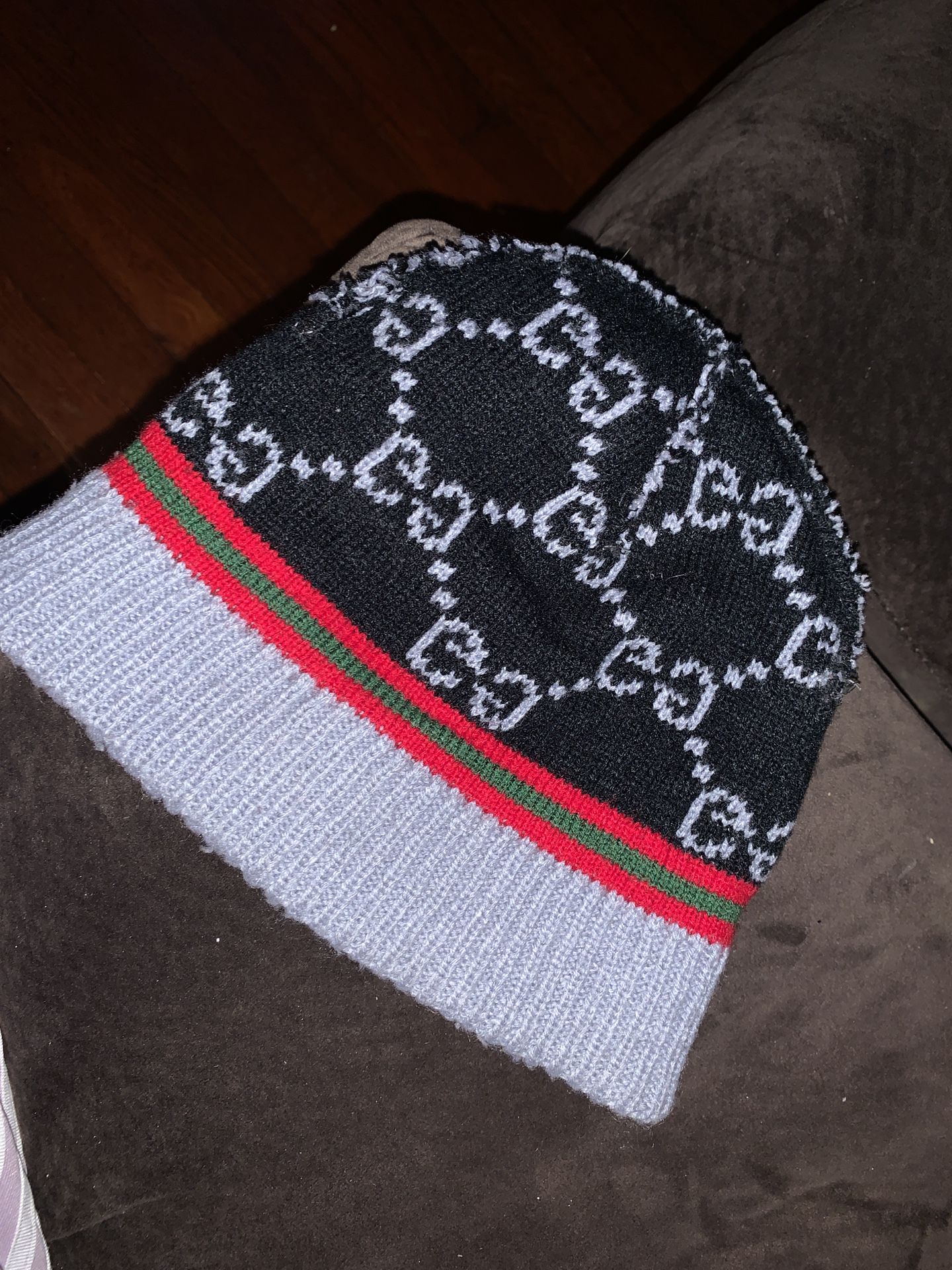 Reversal Gucci Skull Cap