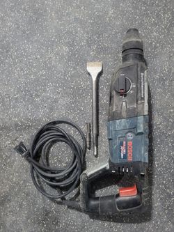 8.5 Amp Corded 1-1/8 in. SDS-Plus Variable Speed Concrete/Masonry Rotary Hammer