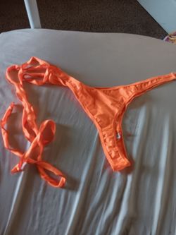 RAVE WEAR...Tie-Side Bikini Bottom