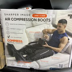Sharper Image Air Compression Boots