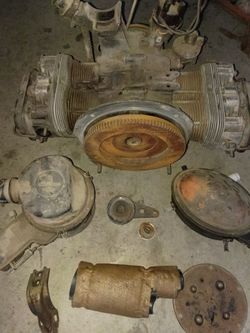 VW flat 4 engine