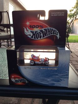 100% Hot Wheels Ed Big Daddy Roth’s OUTLAW