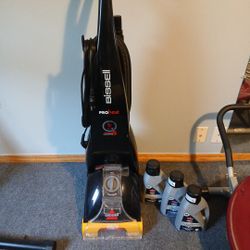 Bissell Pro Heat Carpet/upholstery Cleaner. Please Read Full Description Below.  