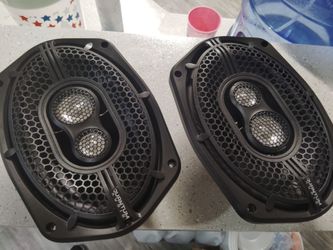 Par de 6x9 quantum audio 350w 80rms 4homs nuevas fuera de caja $75