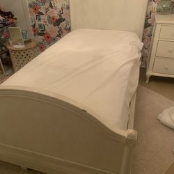 Restoration Hardware Twin Bed